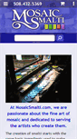 Mobile Screenshot of mosaicsmalti.com