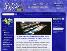 Tablet Screenshot of mosaicsmalti.com